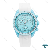 ساعت امگا سواچ بند رابر ماموریت به اورانوس Swatch-6348-U