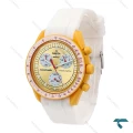 ساعت امگا سواچ بند رابر ماموریت به خورشید Swatch-6349-U