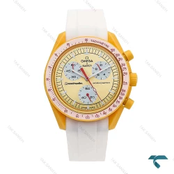 ساعت امگا سواچ بند رابر ماموریت به خورشید Swatch-6349-U