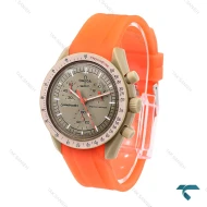 ساعت امگا سواچ بند رابر ماموریت به ژوپیتر یا مشتری Swatch-6350-U