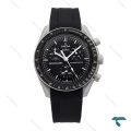 ساعت امگا سواچ بند رابر ماموریت به ماه Swatch-6351-U