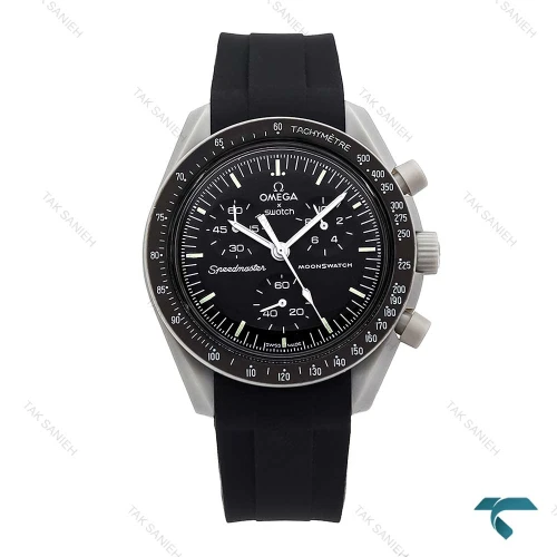 ساعت امگا سواچ بند رابر ماموریت به ماه Swatch-6351-U