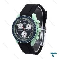 ساعت امگا سواچ بند رابر ماموریت به زمین Swatch-6353-U