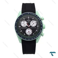 ساعت امگا سواچ بند رابر ماموریت به زمین Swatch-6353-U