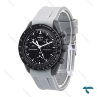 ساعت امگا سواچ بند رابر ماموریت به عطارد یا مرکوری Swatch-6354-U