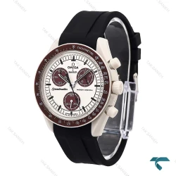 ساعت امگا سواچ بند رابر ماموریت به پلوتون Swatch-6355-U