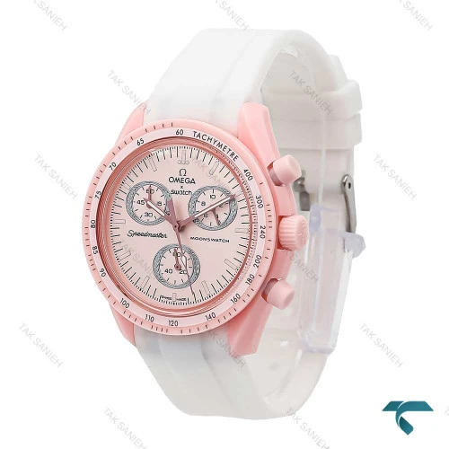 ساعت امگا سواچ بند رابر ماموریت به ونوس یا زهره Swatch-6356-U