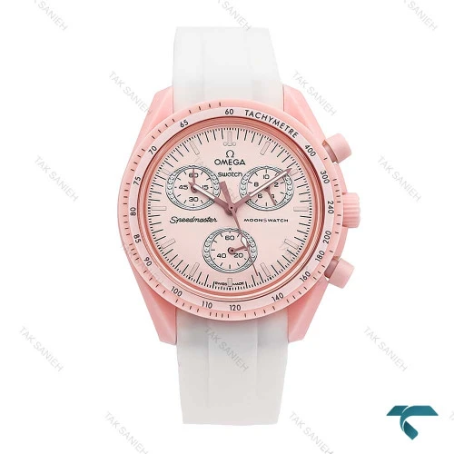 ساعت امگا سواچ بند رابر ماموریت به ونوس یا زهره Swatch-6356-U