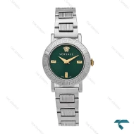 ساعت ورساچه Petit زنانه نقره ای صفحه سبز Versace-6358-L