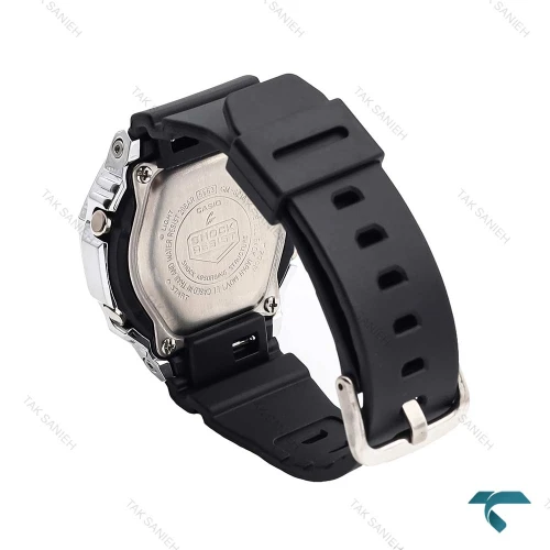 جی شاک زنانه GM-S2100 قاب سیلور صفحه رنگین کمانی G-shock-6386-L
