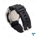 ساعت زنانه جی شاک GM-S2100 سیلور مشکی صفحه رنگین کمانی G-shock-6391-L