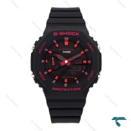 ساعت مچی کاسیو جیشاک زنانه GMA-S2100 مشکی قرمز G-shock-6394-L