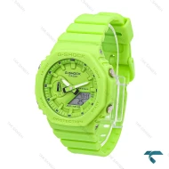 جیشاک زنانه GMA-S2100 سبز فسفری G-shock-6398-L
