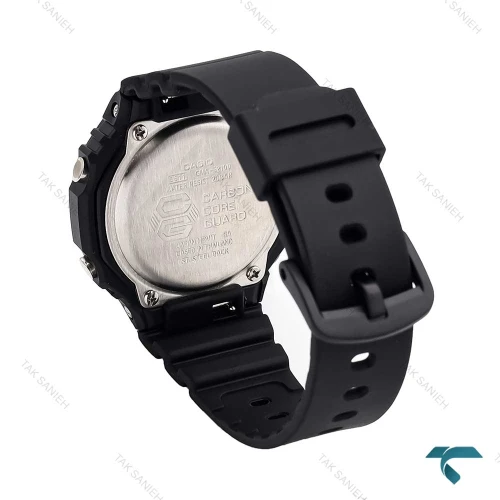 جیشاک زنانه GMA-S2100 مشکی صفحه رنگین کمانی G-shock-6401-L