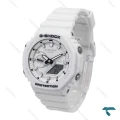 ساعت زنانه جی شاک GMA-S2100 سفید مشکی G-shock-6408-L