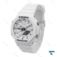 ساعت زنانه جی شاک GMA-S2100 سفید مشکی G-shock-6408-L