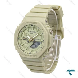 ساعت جیشاک زنانه GMA-S2100 شیری G-shock-6409-L