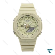 ساعت جیشاک زنانه GMA-S2100 شیری G-shock-6409-L