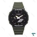 جیشاک زنانه GMA-S2100 سبز صفحه مشکی G-shock-6410-L