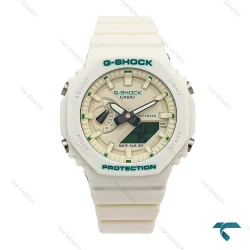کاسیو جیشاک زنانه GMA-S2100 شیری ایندکس سبز G-shock-6411-L