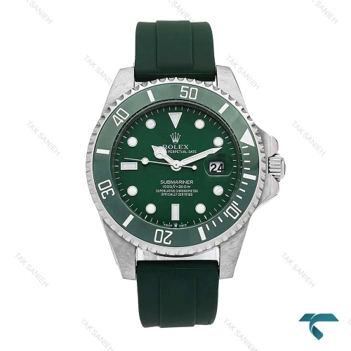 ساعت رولکس مردانه ساب مارینر بند رابر سبز Rolex-6421-G