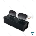عینک بالنسیاگا بدنه شفاف Balenciaga-6422-L