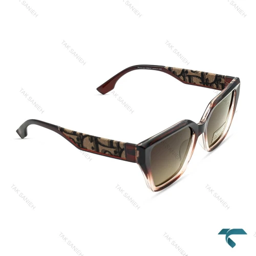 عینک آفتابی دیور زنانه پولار Dior-6437-L