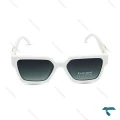 عینک آفتابی سفید دیور زنانه پولار Dior-6442-L