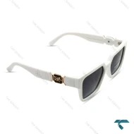 عینک آفتابی سفید دیور زنانه پولار Dior-6442-L