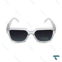 عینک آفتابی دیور زنانه سفید قاب شفاف Dior-6443-L
