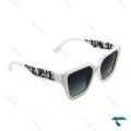 عینک دیور سفید پولاریزه زنانه Dior-6444-L
