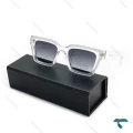 عینک آفتابی جیمی چو زنانه سفید شفاف Jimmy Choo-6455-L