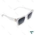 عینک آفتابی جیمی چو زنانه سفید شفاف Jimmy Choo-6455-L