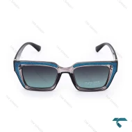 عینک آفتابی جیمی چو زنانه مشکی قاب آبی Jimmy Choo-6457-L