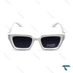 عینک جیمی چو سفید قاب نگین Jimmy Choo-6459-L