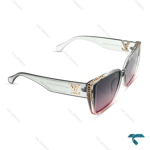 عینک آفتابی لویی ویتون زنانه سفید شفاف Louis Vuitton-6461-L