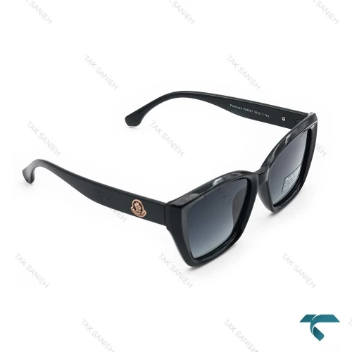 عینک آفتابی مون کلر زنانه مشکی Moncler-6469-L