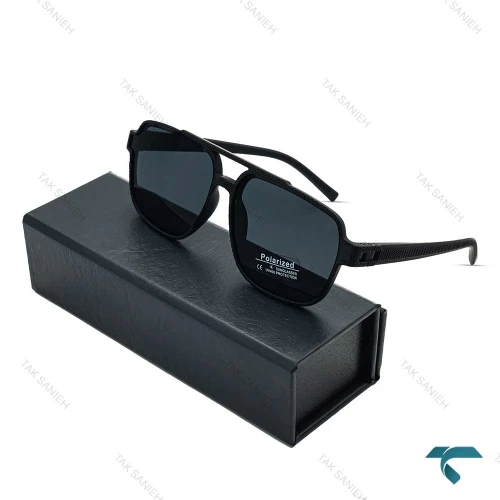 عینک آفتابی اوگا مورل مشکی پلاریزه OGA-6471-G