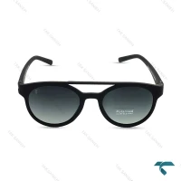عینک دودی مردانه اوگا مورل مشکی پلاریزه OGA-6474-G