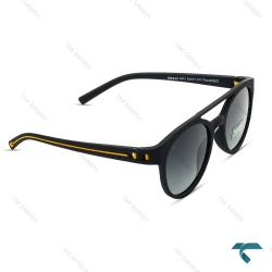 عینک دودی مردانه اوگا مورل مشکی پلاریزه OGA-6474-G