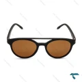 عینک آفتابی مردانه اوگا مورل پلاریزه قهوه ای OGA-6475-G