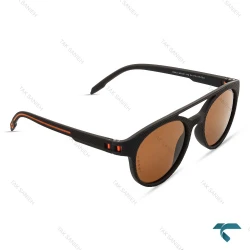 عینک آفتابی مردانه اوگا مورل پلاریزه قهوه ای OGA-6475-G