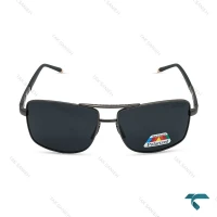 عینک پورشه دیزاین مردانه مشکی پلاریزه Porsche-6476-G
