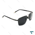 عینک دودی پورشه دیزاین مردانه مشکی پلاریزه Porsche-6480-G