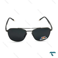 عینک آفتابی پورشه دیزاین مردانه پلاریزه دودی Porsche-6481-G