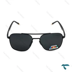 عینک پورشه مشکی پلاریزه مردانه Porsche-6483-G