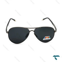 عینک دودی پورشه دیزاین مردانه مشکی پلاریزه Porsche-6485-G