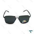 عینک آفتابی مردانه پورشه دیزاین مشکی پلاریزه Porsche-6486-G