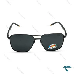 عینک آفتابی مردانه پورشه دیزاین مشکی پلاریزه Porsche-6486-G