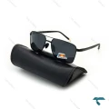 عینک آفتابی مردانه پورشه دیزاین مشکی پلاریزه Porsche-6486-G